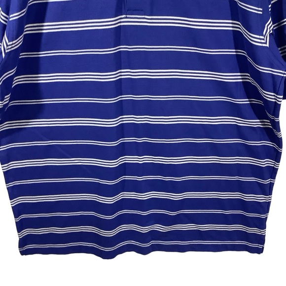 Masters Collection 60’s 2-Ply Mercerized Cotton Polo Shirt Stripes Golf - Picture 3 of 11